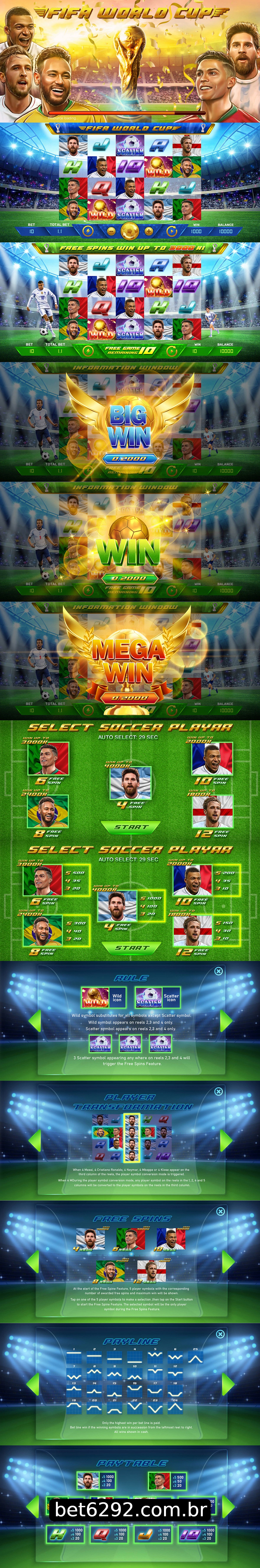 Apostas de Futebol 6292